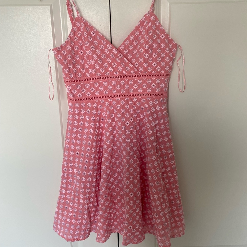 Francesca’s Summer Floral Dress